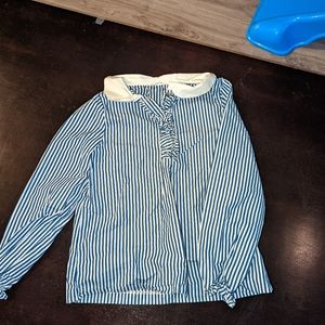 Jacadi authentic girls blouse size 6